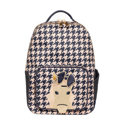 Jeune Premier - Rygsæk 19L - Houndstooth Horse