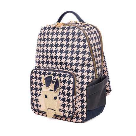 Jeune Premier - Bobbie Rygsæk 19L - Houndstooth Horse