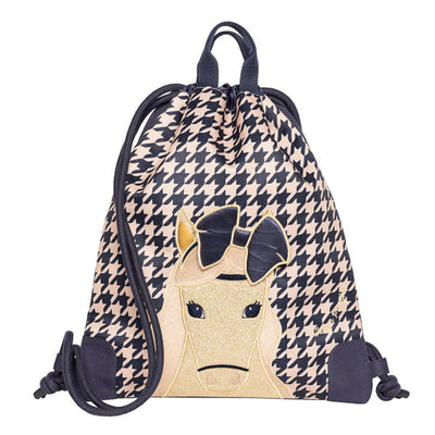 Jeune Premier - City bag - Houndstooth Horse