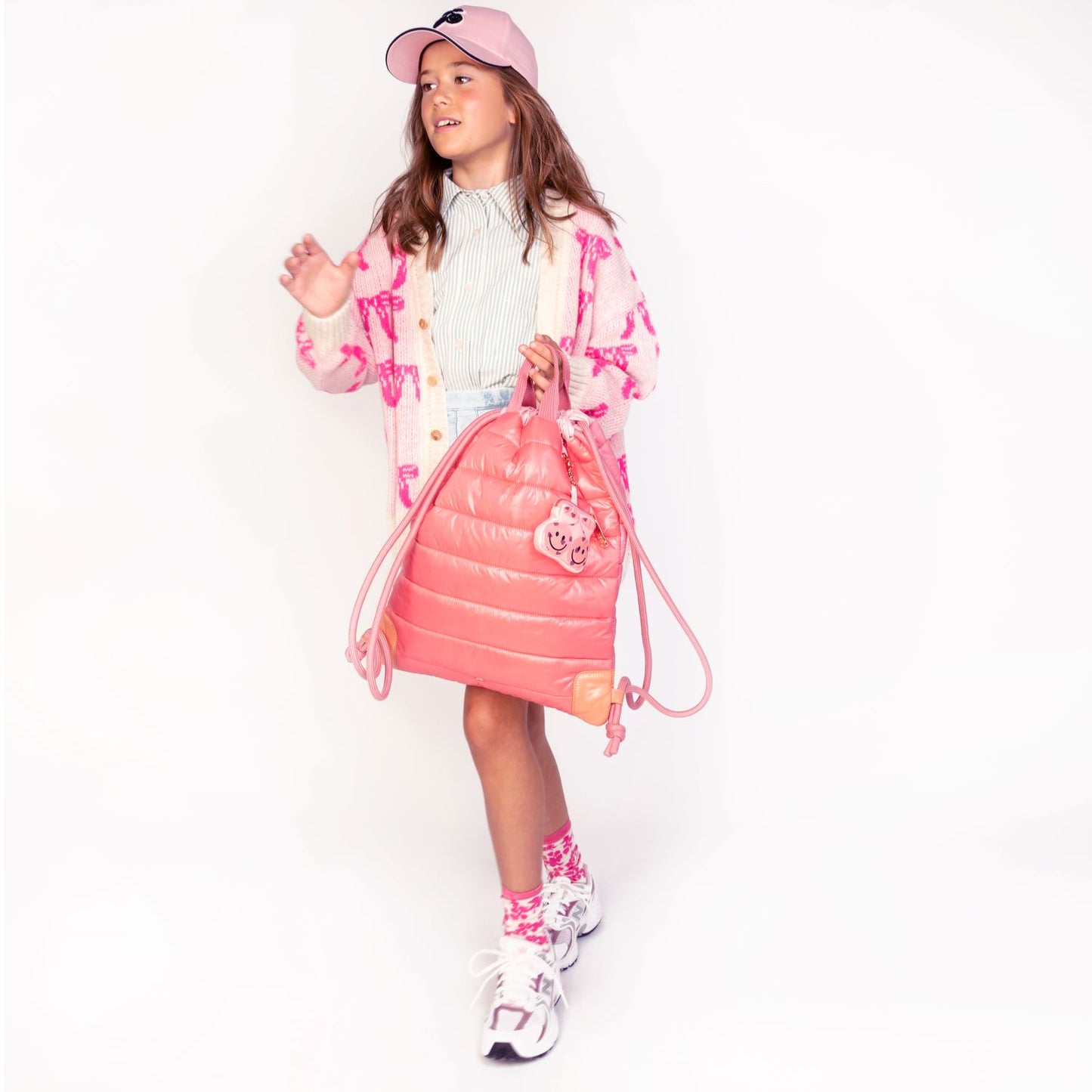 Jeune Premier - City Bag - Puffer Pink