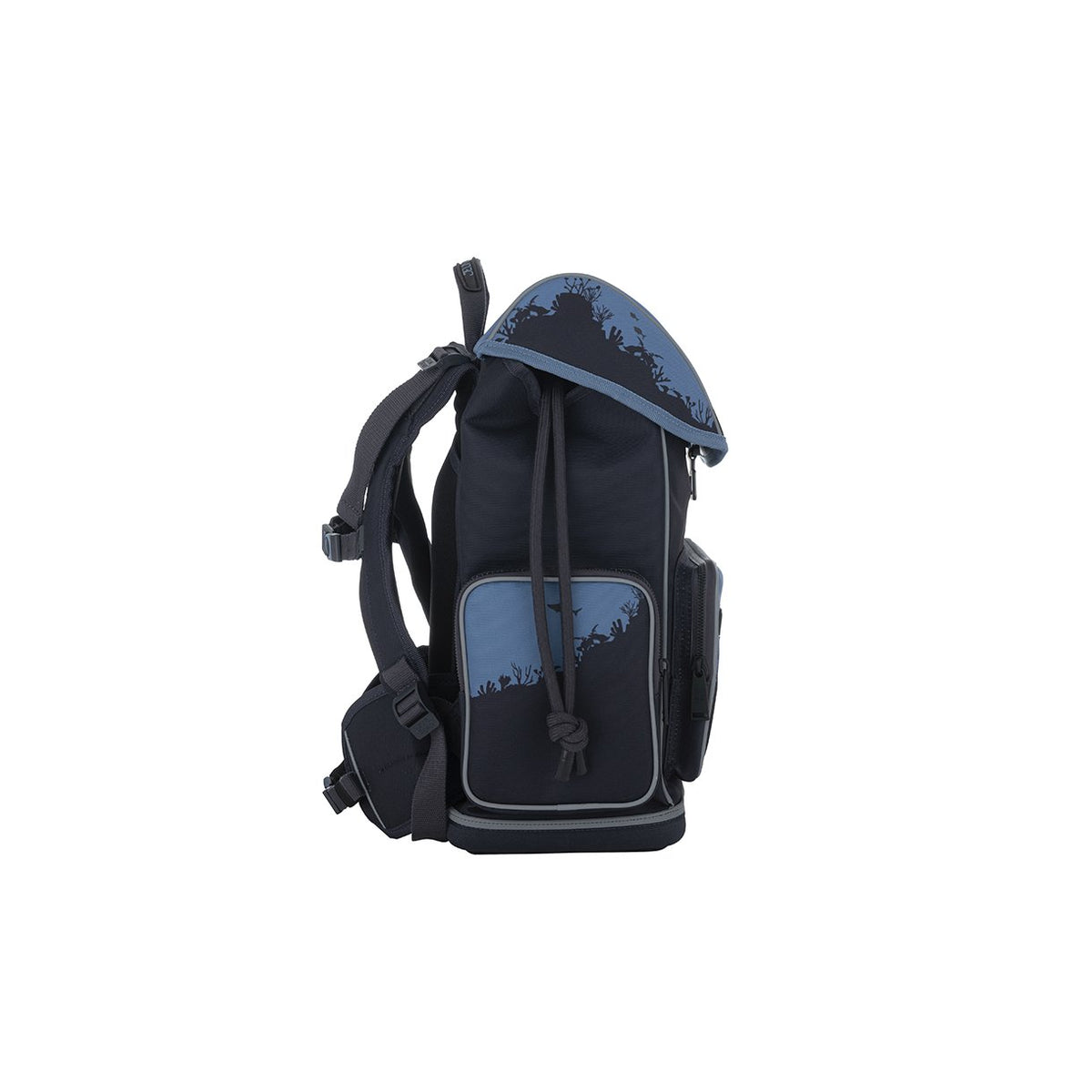 Jeune Premier - Skoletaske Ergomaxx 18L - Jungle Jeep