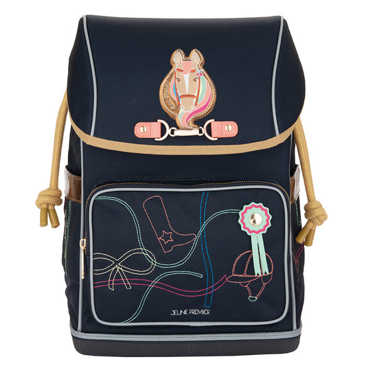 Jeune Premier - Skoletaske Ergomaxx 18L - Cavalier Couture