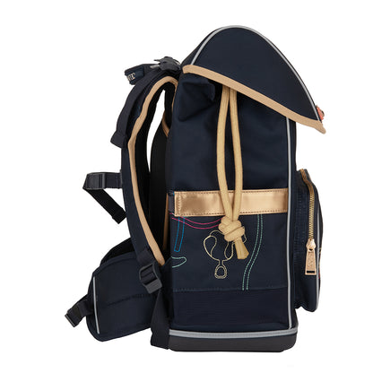 Jeune Premier - Skoletaske Ergomaxx 18L - Cavalier Couture