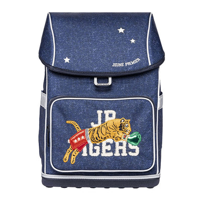 Jeune Premier skoletaske Ergomaxx 18L - Boxing Tiger