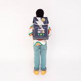 Jeune Premier - Skoletaske Ergomaxx 18L - Skate