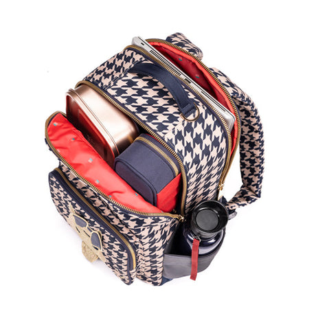Jeune Premier - Bobbie Rygsæk 19L - Houndstooth Horse