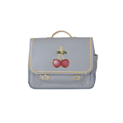 Jeune Premier - Skoletaske retro 16L - Glazed Cherry