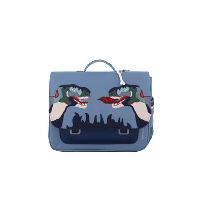 Jeune Premier - Skoletaske retro 16L - Twin Rex