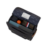 Jeune Premier - Retro Midi Skoletaske 16L - Jungle Jeep