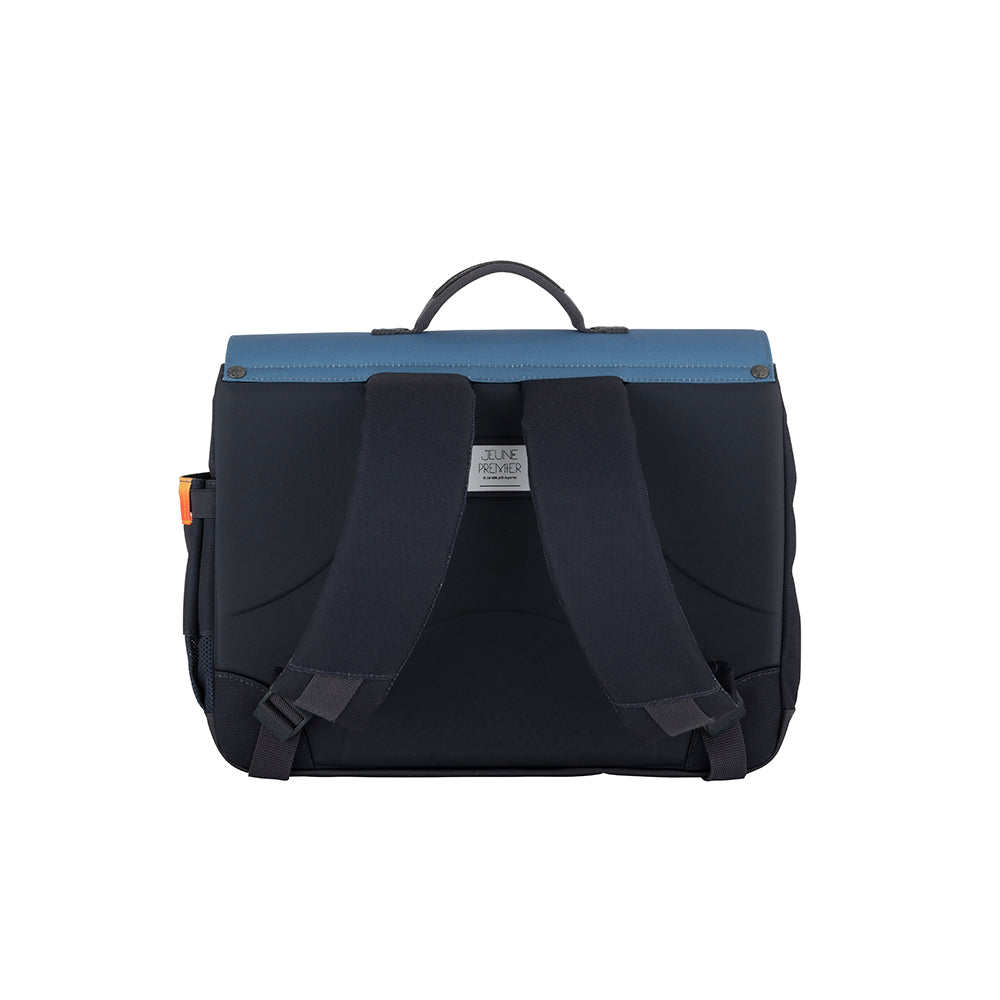 Jeune Premier - Retro Midi Skoletaske 16L - Jungle Jeep
