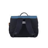 Jeune Premier - Retro Midi Skoletaske 16L - Jungle Jeep