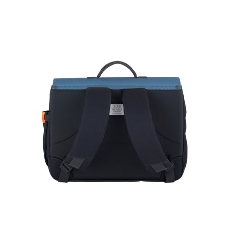 Jeune Premier - Retro Midi Skoletaske 16L - Jungle Jeep