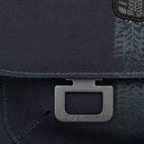 Jeune Premier - Retro Midi Skoletaske 16L - Jungle Jeep
