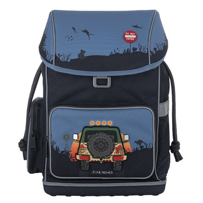 Jeune Premier - Skoletaske Ergomaxx 18L - Jungle Jeep