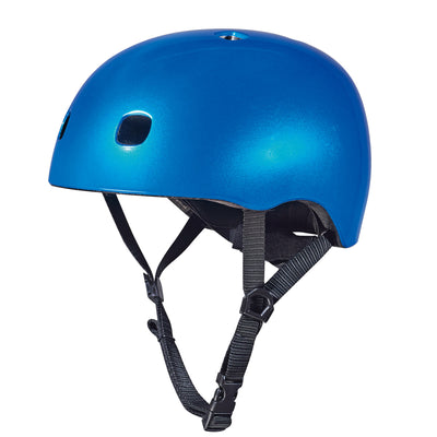 Micro - Hjelm - Dark Blue Metallic