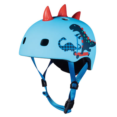 Micro - Hjelm - 3D Scootersaurus