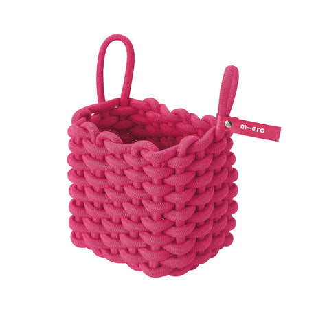 Micro - Kurv - Firkantet - Rosa