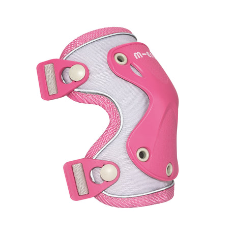 Micro - Knæ- og Albuebeskyttere - Reflective Pink
