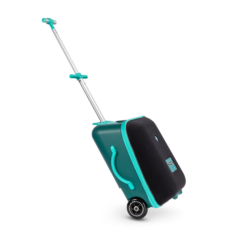 Micro - Luggage Eazy Ride-On - Forest Green