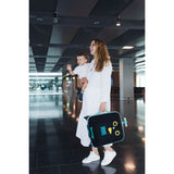 Micro - Luggage Eazy Ride-On - Forest Green