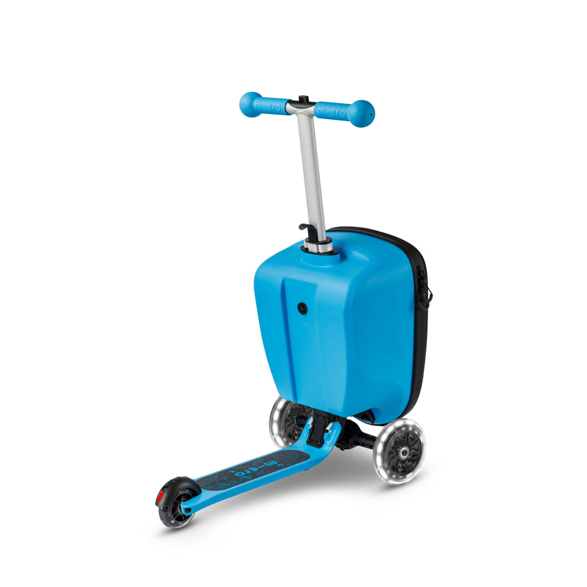 Micro - Luggage Junior Velcro - Blue