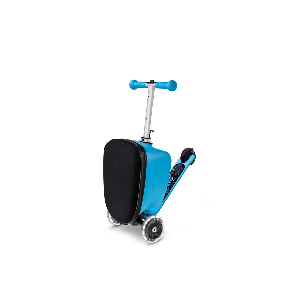 Micro - Luggage Junior Velcro - Blue