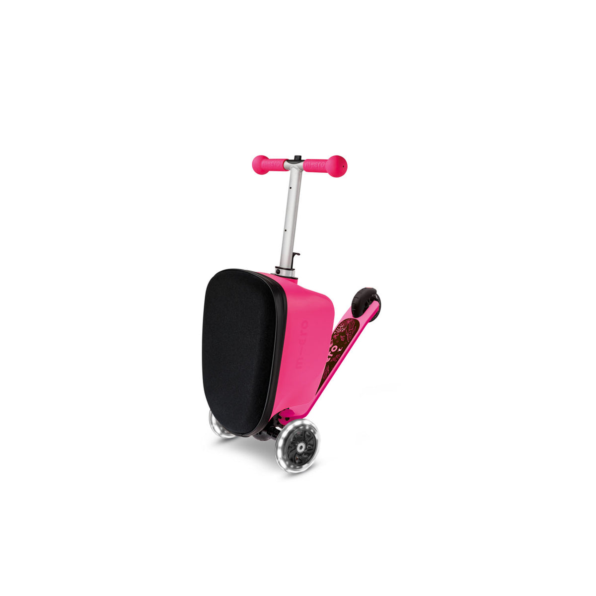 Micro - Luggage Junior Velcro - Pink