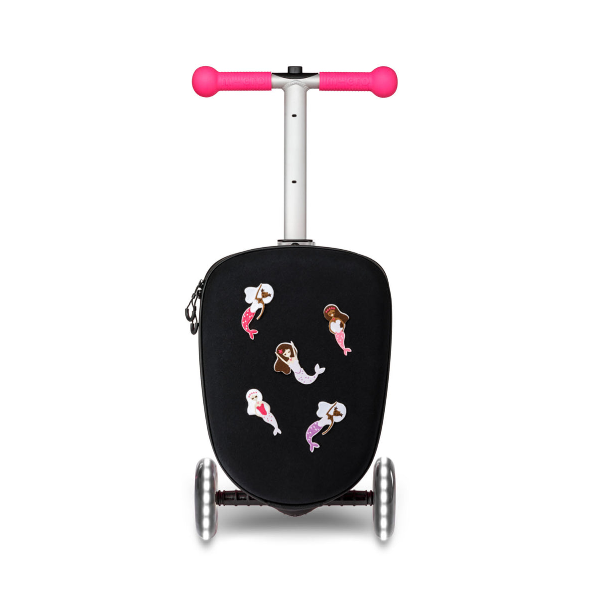 Micro - Luggage Junior Velcro - Pink