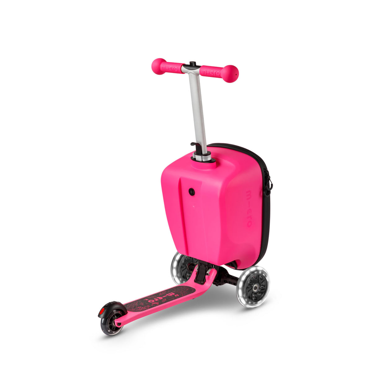 Micro - Luggage Junior Velcro - Pink