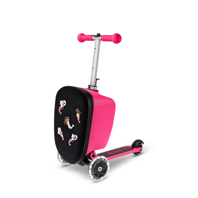 Micro - Luggage Junior Velcro - Pink