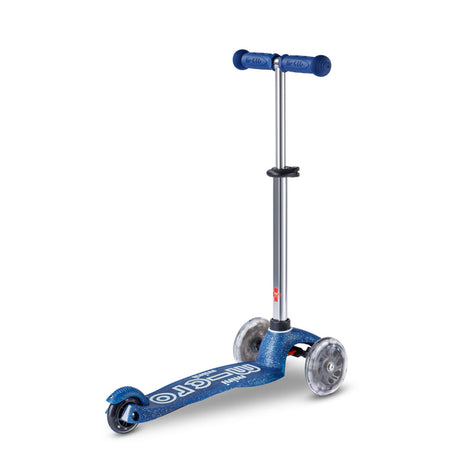 Micro - Mini Deluxe Galaxy Glitter LED - Navy Blue