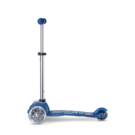 Micro - Mini Deluxe Galaxy Glitter LED - Navy Blue
