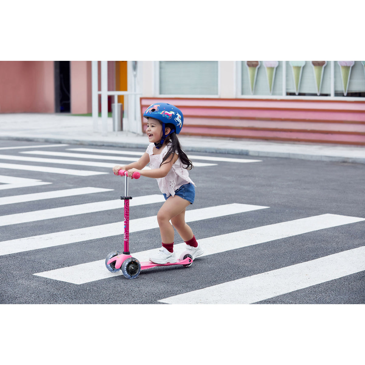 Micro - Mini Deluxe LED - Pink