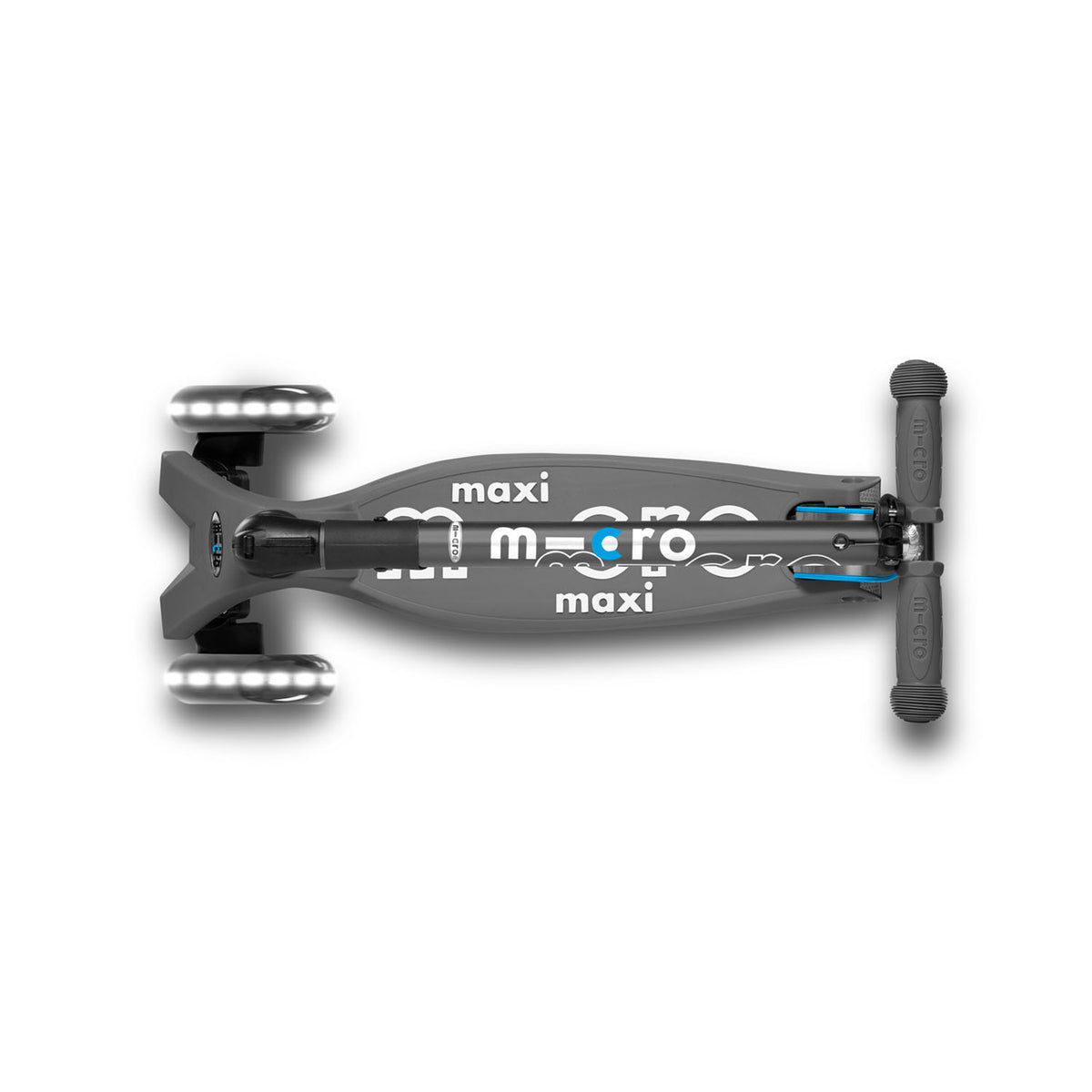 Micro - Maxi Deluxe Foldbar LED - Volcano Grey