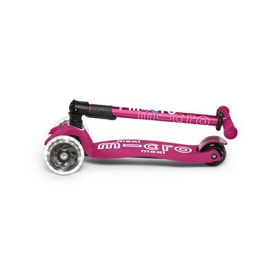Micro - Maxi Deluxe Foldbar LED - Berry Red