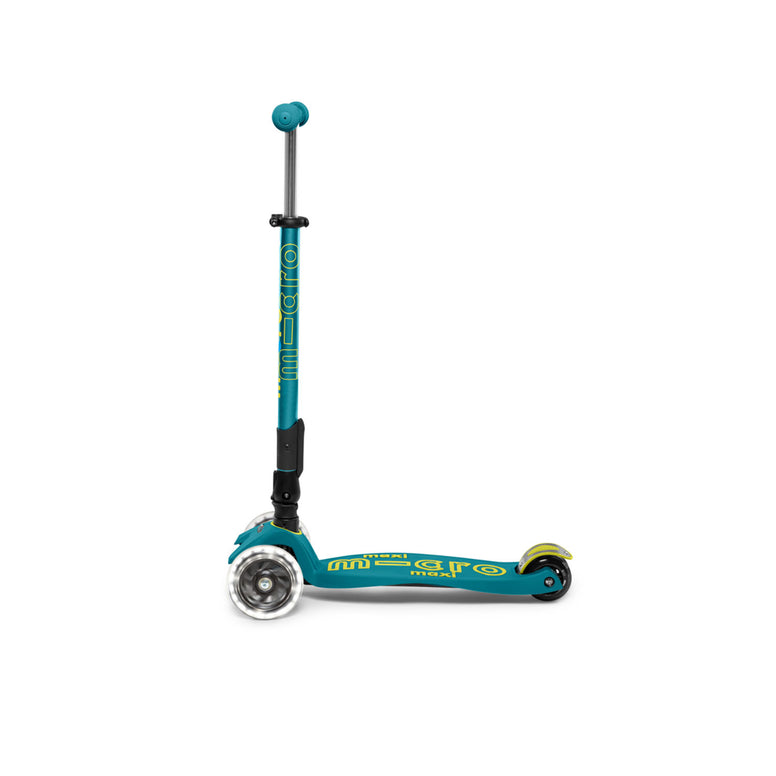 Micro - Maxi Deluxe Foldbar LED - Petrol Green