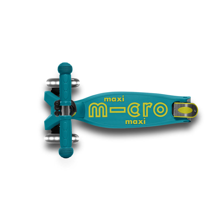 Micro - Maxi Deluxe Foldbar LED - Petrol Green