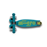 Micro - Maxi Deluxe Foldbar LED - Petrol Green