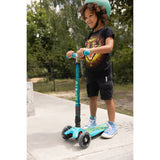 Micro - Maxi Deluxe Foldbar LED - Petrol Green