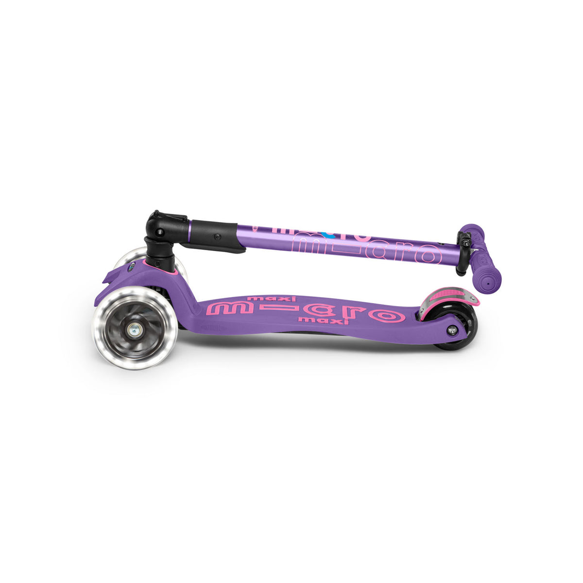 Micro - Maxi Deluxe Foldbar LED - Purple