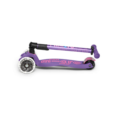 Micro - Maxi Deluxe Foldbar LED - Purple
