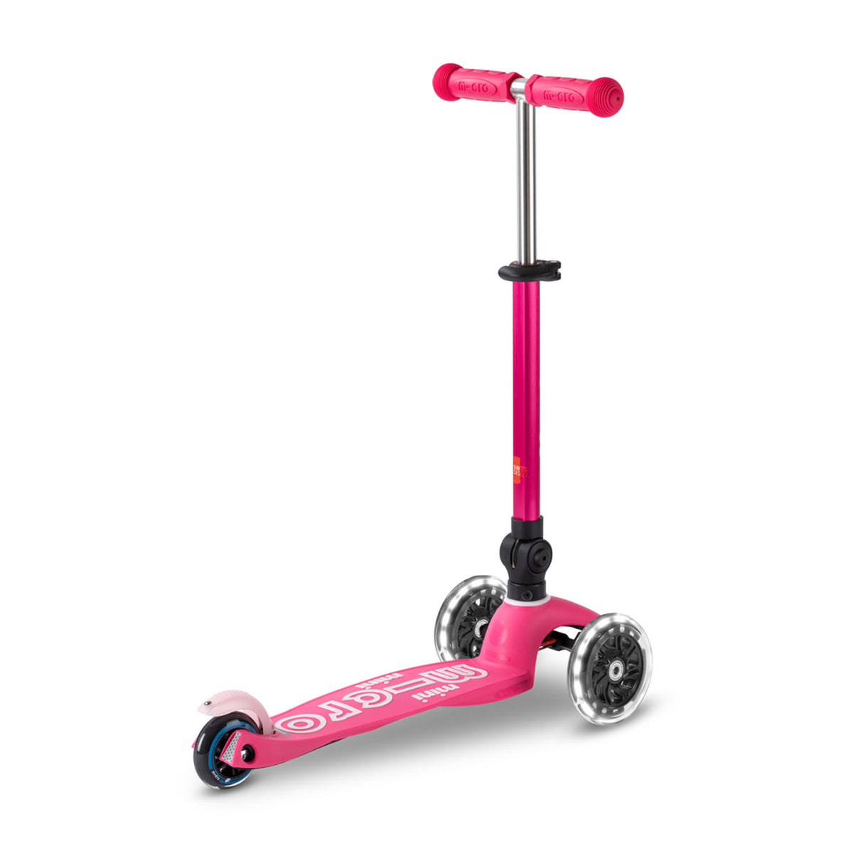 Micro - Mini Deluxe Foldbar LED - Pink