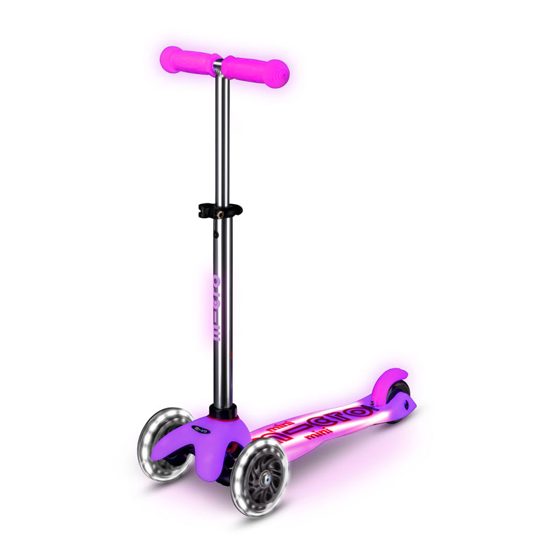 Micro - Mini Deluxe Glow LED Plus - Frosty Pink