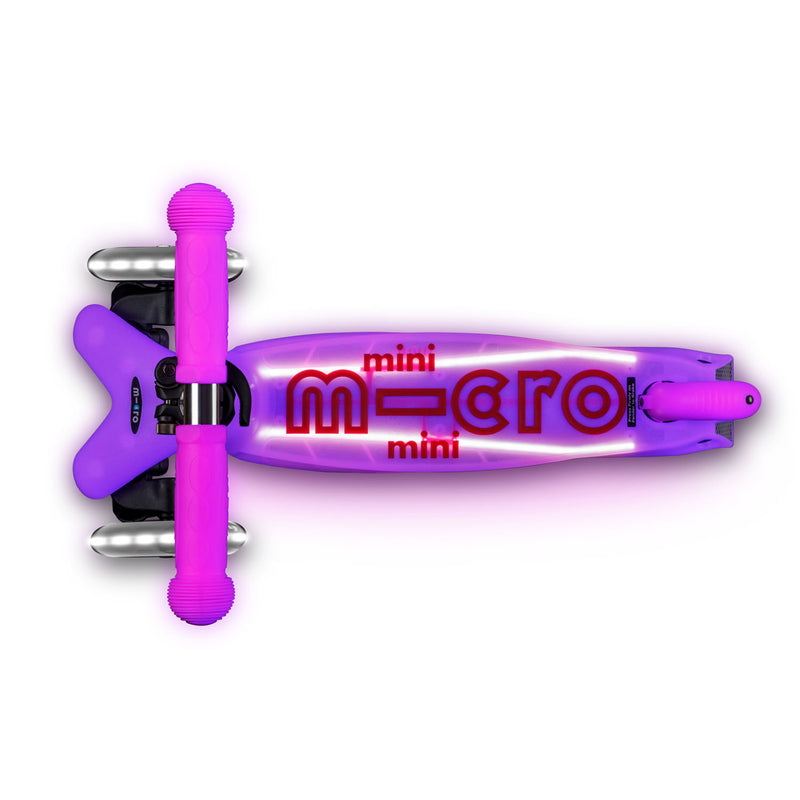 Micro - Mini Deluxe Glow LED Plus - Frosty Pink