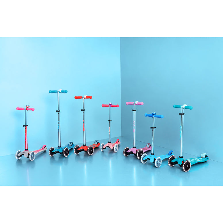 Micro - Mini Deluxe Glow LED Plus - Glacier Aqua