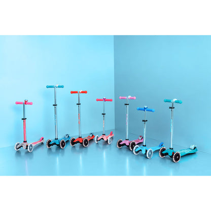 Micro - Mini Deluxe Glow LED Plus - Glacier Aqua