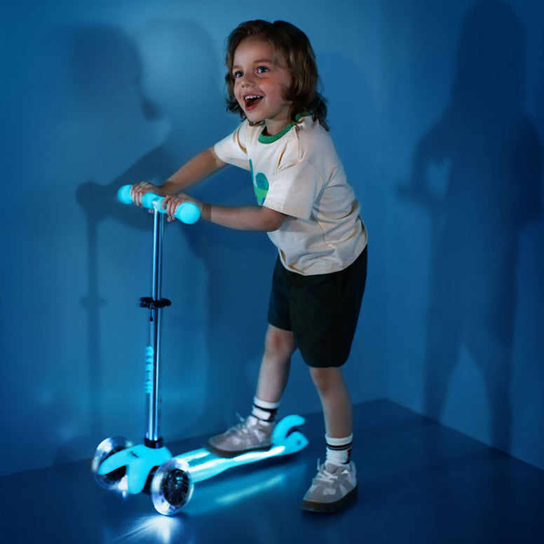Micro - Mini Deluxe Glow LED Plus - Glacier Aqua