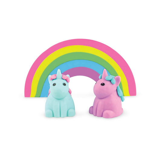 OOLY - Viskelæder med duft 5 stk - Unique Unicorns Strawberry