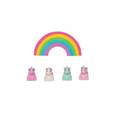 OOLY - Viskelæder med duft 5 stk - Unique Unicorns Strawberry