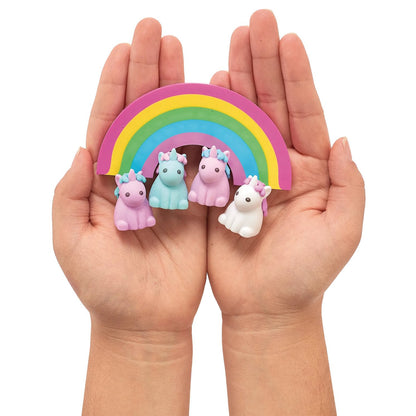 OOLY - Viskelæder med duft 5 stk - Unique Unicorns Strawberry